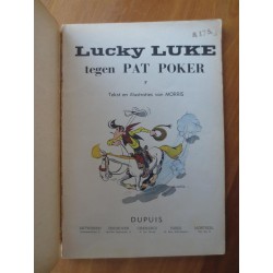 Lucky Luke - 5 - Lucky Luke tegen Pat Poker - SC - Eerste druk - 1953